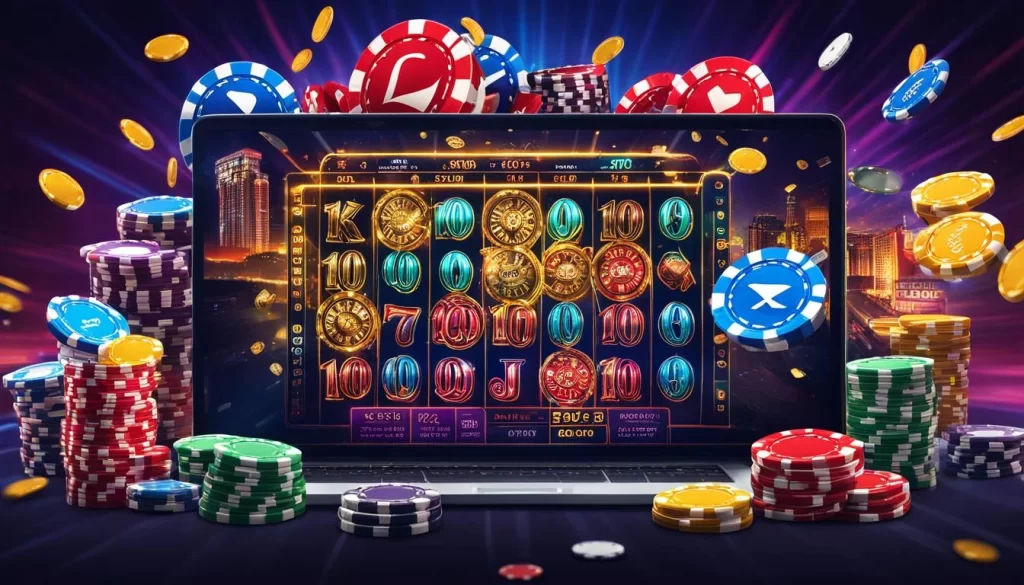 Hình ảnh minh họa các ưu đãi casino trực tuyến