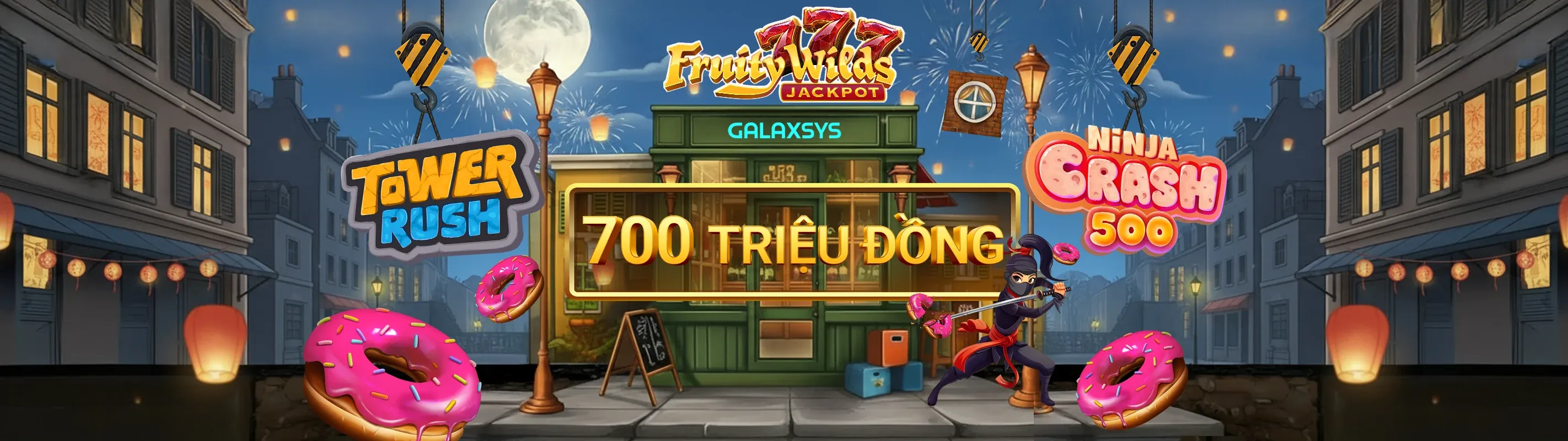 Nổ Hũ - Casino Trực Tuyến Uy Tín Nhất
