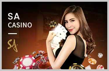 Logo SA Gaming